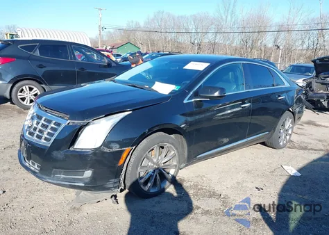 2015 Cadillac Xts W20 Livery Package z USA, uszkodzony, nr VIN 2G61U5S39F9146430